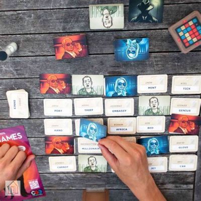 Codenames: Liều lĩnh Decoded – Trò chơi của những mật mã bí ẩn và sự thấu hiểu đồng đội!