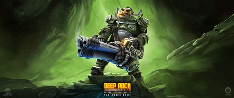 Deep Rock Galactic: Trò chơi phiêu lưu hành động đầy tiếng cười với bối cảnhsci-fi!