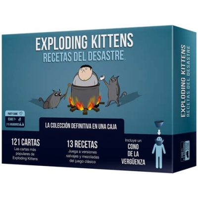 Exploding Kittens: Báo Trẻ Ngô Lộ - Vịt Con Nổ Bùm! – Liệu Có Thể Trở Thành Siêu Anh Hùng Của Bạn?