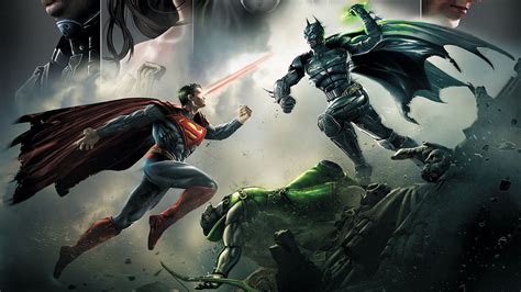 Injustice 2: Một Trận Chiến Siêu Anh Hùng Tuyệt Mạnh Và Sắc Sảo!