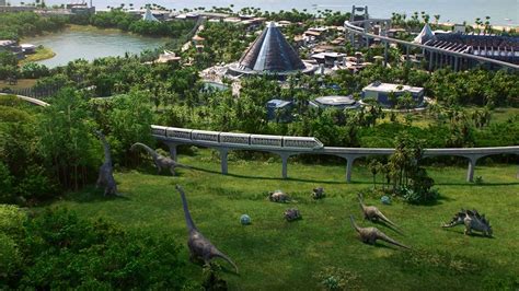 Jurassic World Evolution 2:  Xây dựng và quản lý công viên khủng long của riêng bạn!